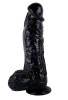 Noctis 26 cm Siyah Realistik Dildo No:167