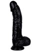 Noctis 26cm Siyah Realistik Dildo No:172