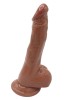 Noctis Kahverengi 22cm Realistik Dildo No:180