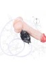 Censan Su Fışkırtma Fonksiyonlu Gerçekçi Vantuzlu Dildo