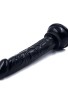 Censan Siyah Renk Gerçekçi 15CM Anal Dildo