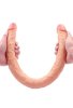 Censan Ten Rengi 55 cm Çift Taraflı Dildo Model No:1034