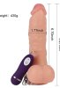 Shequ Adam Vibrating Realistik Vantuzlu Titreşimli Dildo 21 cm