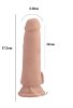 Mantric Muse 17.5cm 5cm Kıkırdaklı Gerçekçi Realistik Vibratör