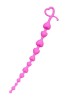 Censan Long Sweety anal Zinciri silikon pembe 34 cm 2,7 cm