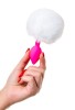 Censan Sweet Bunny Kuyruklu Anal Plug Pembe 13 cm 43 gr