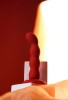 Censan ToDo Favorite Anal Plug Silikon Kırmızı 13 cm 2,8 cm