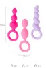 Censan Satisfyer Booty Call (set of 3) Anal Plug Seti