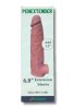 Penextender Testis Girişli Realistik Penis Kılıfı