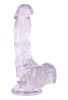 Noctis 18cm Beyaz Dildo No:5