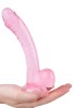 Noctis 19cm Pembe Dildo No:10