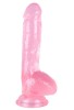 Noctis 18,8cm Pembe Dildo No:14