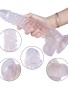 Noctis 27cm Beyaz Dildo No:159