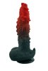 Censan Kırmızı Siyah Canavar Dildo Model 1