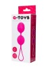 Censan Flov vajinal Topları silikon pembe 15 cm