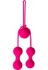 Censan Redvil Kegel Vajinal Top Seti Pembe 16,5 cm
