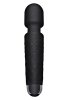 Female Wand Massager Şarjlı Vibratör - Siyah