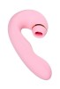 Censan Jos Juna Vakum ve Titreşimli 15cm Pembe Vibratör