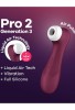 Censan Satisfyer Pro 2 Generation 3 Klitoris Uyarıcı Vibratör