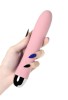 Censan PHYSİCS FAHRENHEİT Titreşimli Isıtmalı Vibratör Pembe 19 cm