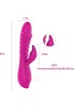 Censan Alica Vibrating Rod Isıtmalı Pembe Vibratör