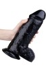 Noctis 24cm Realistik Siyah Dildo No:3