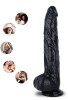 Noctis 32cm Siyah Dildo No:6
