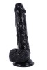 Noctis 22cm Siyah Dildo No:12