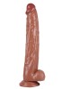 Noctis 34,5cm Kahverengi Dildo No:27