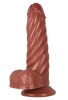 Noctis 21cm Kahverengi Dildo No:107