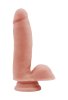 Sex Lure 17,5cm Kıkırdaklı Gerçekçi Dildo