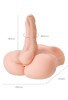 Censan Juicy Pussy Penis Masturbator TPE Ten 25 cm 19 cm Dildo