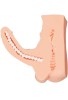 Censan Juicy Pussy Penis Masturbator TPE Ten 25 cm 19 cm Dildo