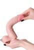 Censan My Babe Kıkırdaklı Deri Katmanlı My Dear 22,5 cm Dildo