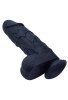 Noctis 26cm Siyah Realistik Dildo No:155