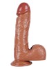 Noctis 26cm Kahverengi Realistik Dildo No:163