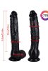 Noctis 31,5cm Siyah Realistik Dildo No:169