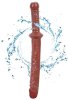 Censan KahveRengi 38 cm Jop Dildo Model No:1070