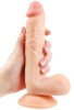 Gerçekçi Testisli Dildo 18 cm