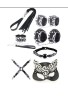 Censan Fetiş Leopar Set 7 Parça