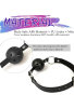 BDSM 4’ü 1 Arada Bondage Seti – Ağızlık, Klipsler ve Anal Plug Zincir