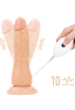 Censan Vibrating Easy Strapon Set 7.5 İnç Belden Bağlamalı