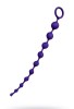 CENSAN Grape anal Zinciri silikon mor 35 cm