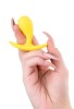 Censan Blob Anal Plug Sarı 5,5 cm