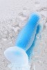 CENSAN Beyond Kyle Glow Gece Parlayan Anal Plug , Silikon, Şeffaf, 10 cm