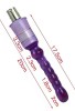 Censan Seks Makinesi Aksesuarı P07 Jel Anal Plug