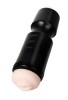 Censan Ağız Oral Mastürbator TPE Siyah 24 cm