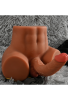 L-Join Gerçekçi 5.3 Kg Trans Kalça Vajina Mastürbatör Dildo