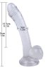 Noctis 19cm Beyaz Dildo No:10