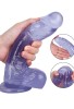 Noctis 22,5cm Mor Dildo No:55